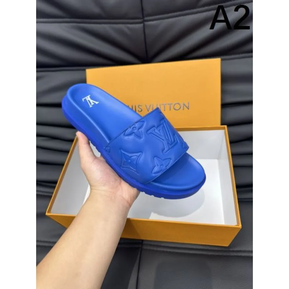 LOUIS VUITTON ルイヴィトン 意外と相性がいい 2026 メンズ用 スリッパ 商品画像 2