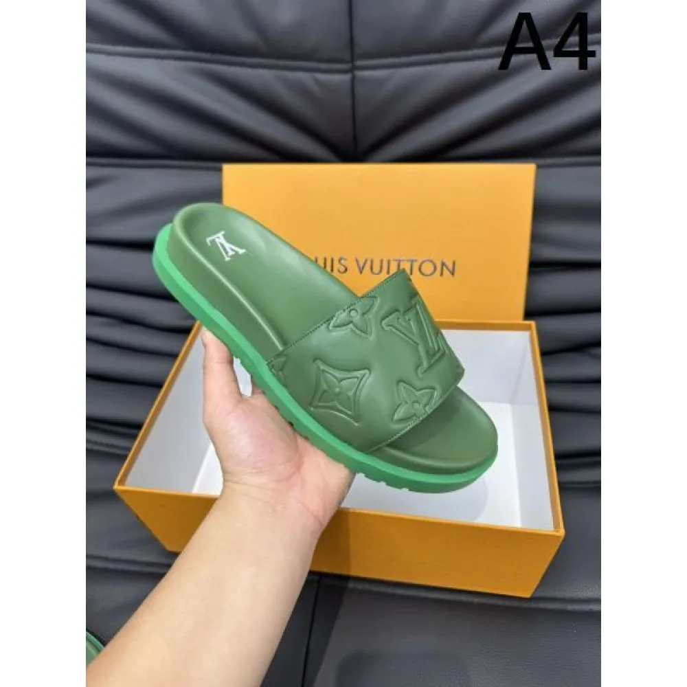 LOUIS VUITTON ルイヴィトン 意外と相性がいい 2026 メンズ用 スリッパ 商品画像 4