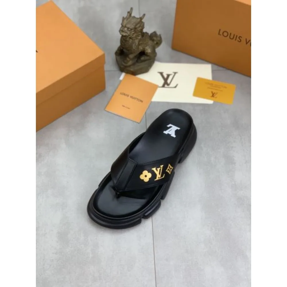 LOUIS VUITTON ルイヴィトン 今季のベスト新作 2026 メンズ用 スリッパ 商品画像 6