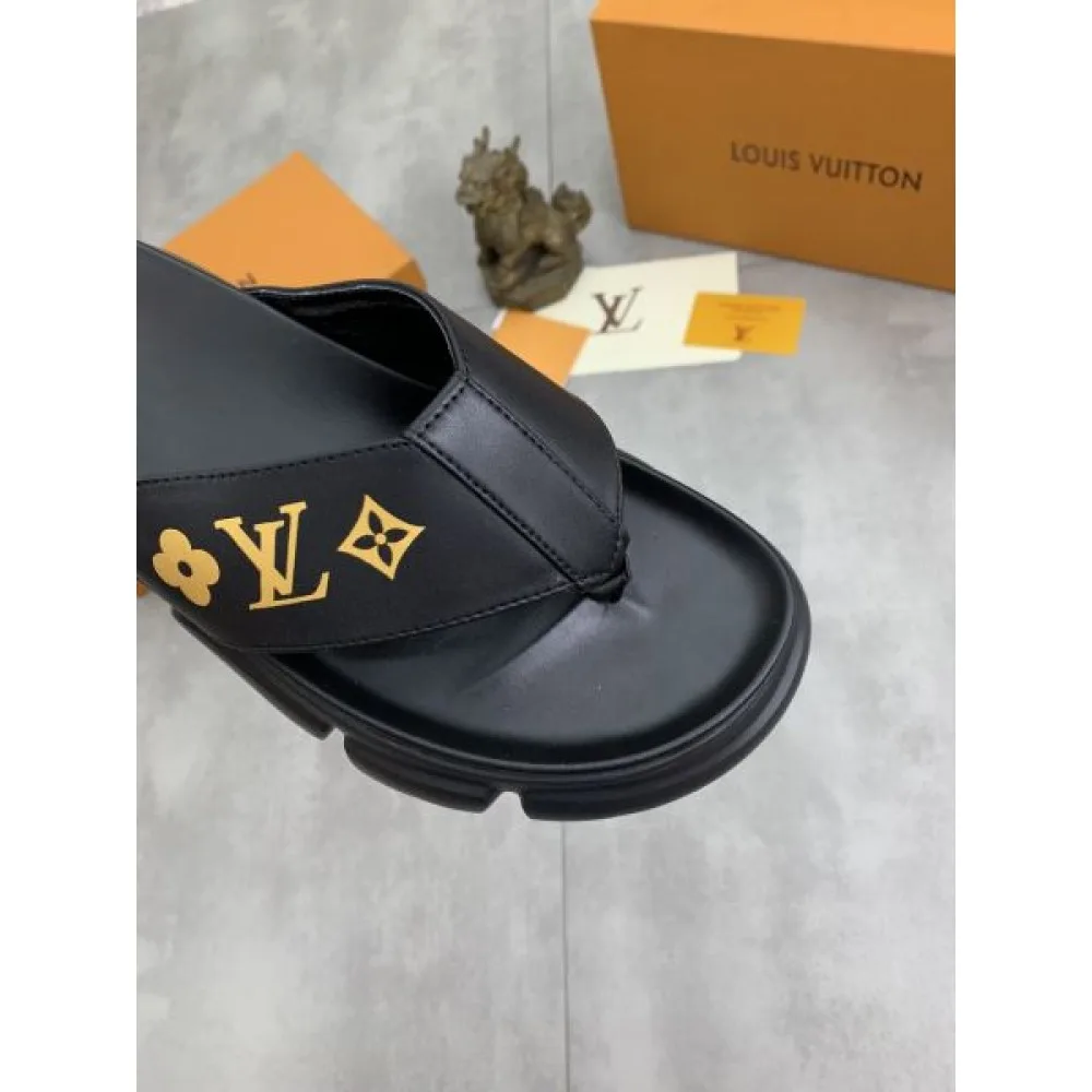 LOUIS VUITTON ルイヴィトン 今季のベスト新作 2026 メンズ用 スリッパ 商品画像 8