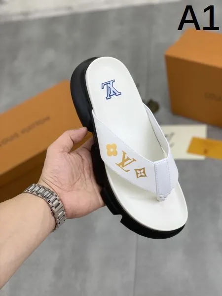 LOUIS VUITTON ルイヴィトン 今季のベスト新作 2026 メンズ用 スリッパ 商品画像 10