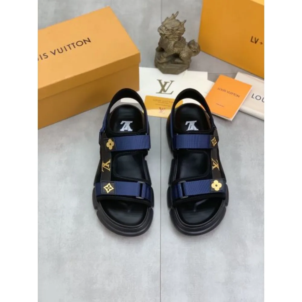 LOUIS VUITTON ルイヴィトン 抜群の人気を集め 2026 メンズ用 スリッパ 商品画像 4