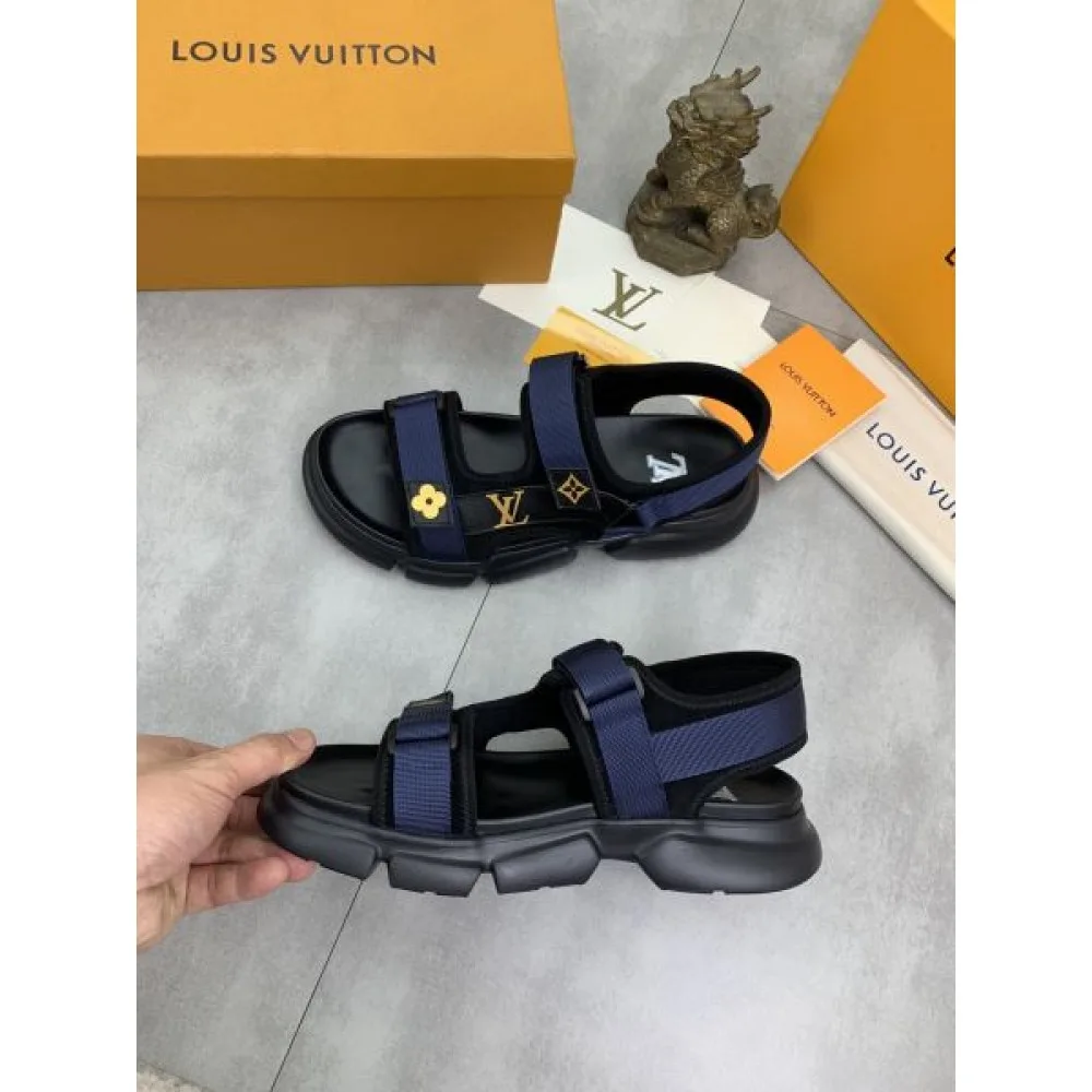 LOUIS VUITTON ルイヴィトン 抜群の人気を集め 2026 メンズ用 スリッパ 商品画像 6