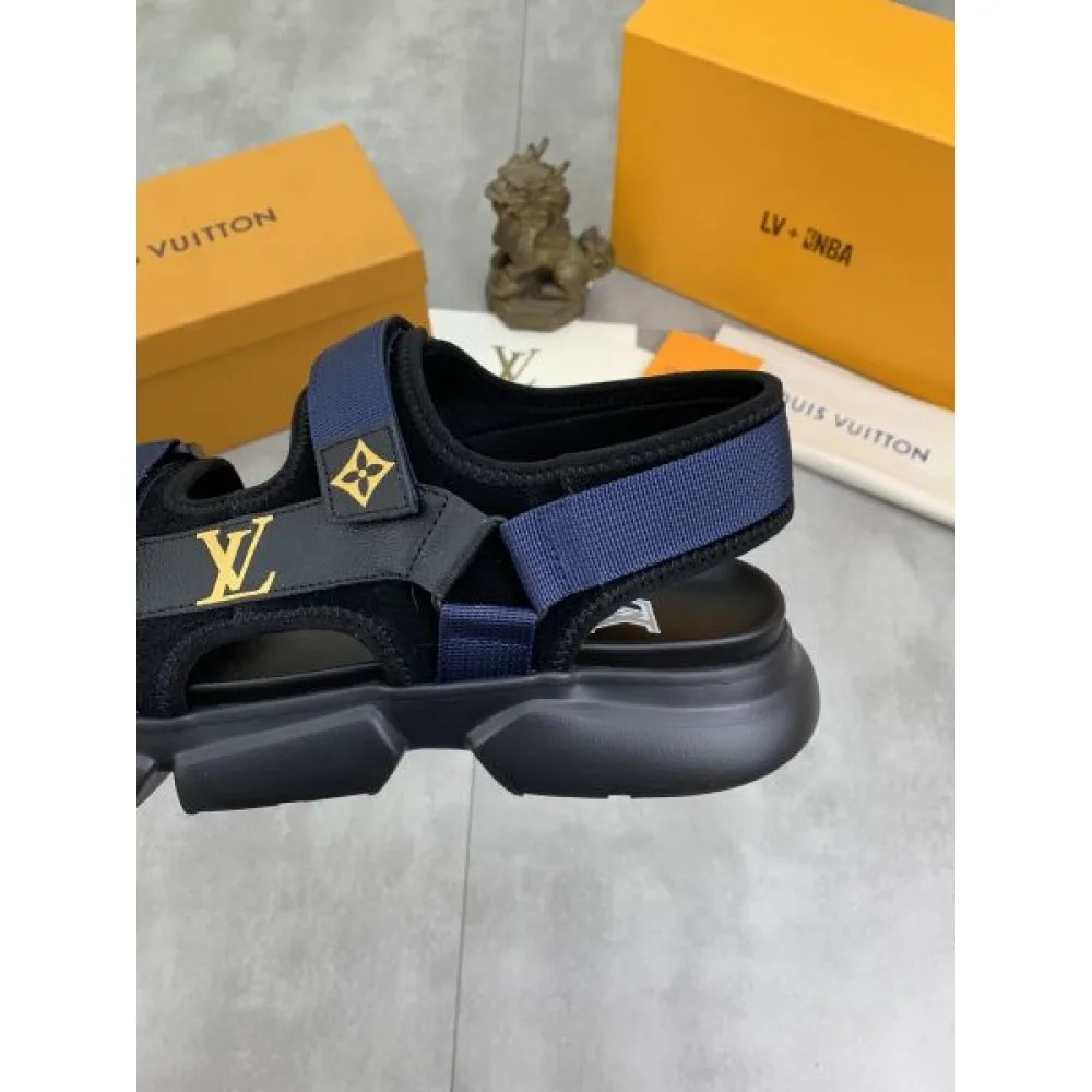 LOUIS VUITTON ルイヴィトン 抜群の人気を集め 2026 メンズ用 スリッパ 商品画像 7