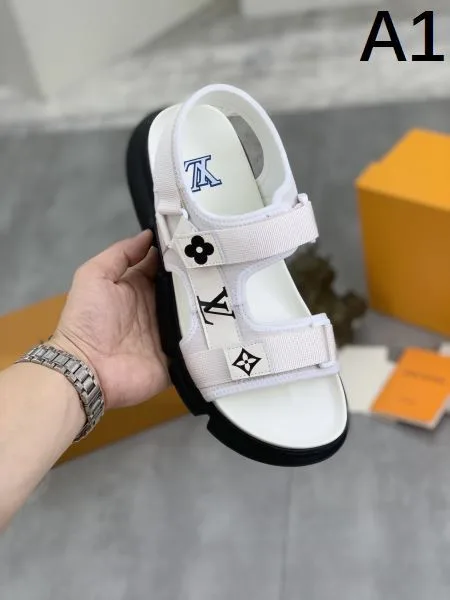 LOUIS VUITTON ルイヴィトン 抜群の人気を集め 2026 メンズ用 スリッパ 商品画像 10