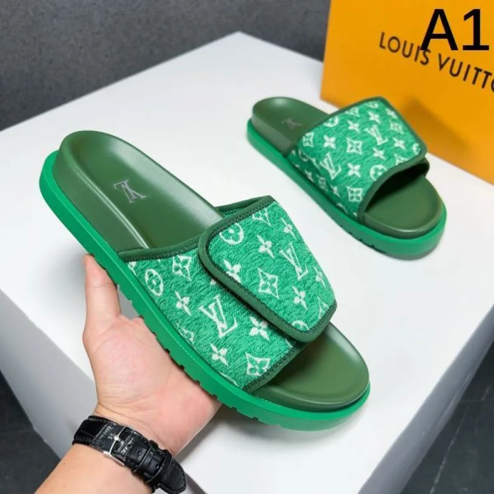 LOUIS VUITTON ルイヴィトン 絶妙な着こなしに 2026 メンズ用 スリッパ 商品画像 1