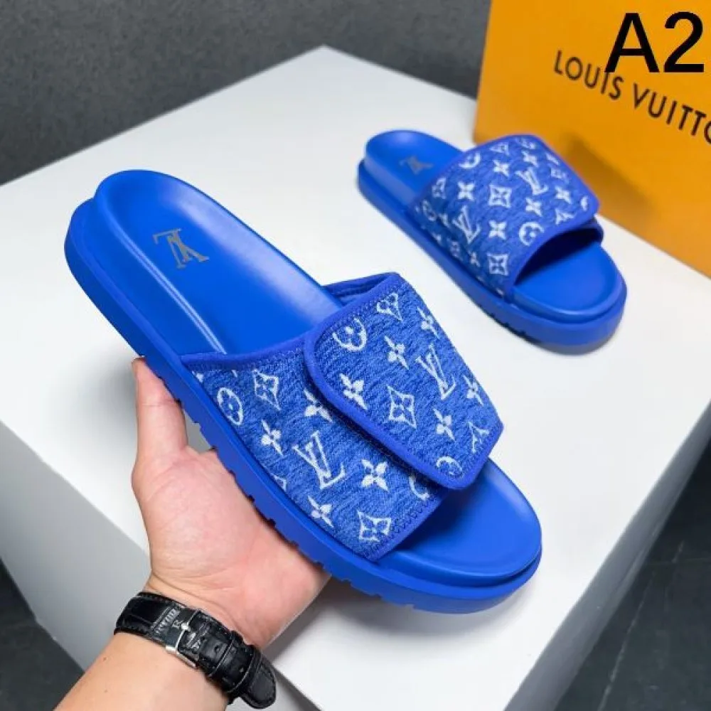 LOUIS VUITTON ルイヴィトン 絶妙な着こなしに 2026 メンズ用 スリッパ 商品画像 2