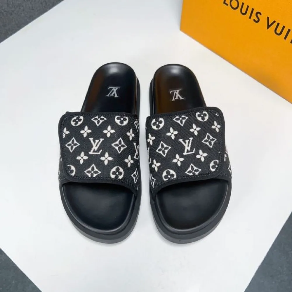 LOUIS VUITTON ルイヴィトン 絶妙な着こなしに 2026 メンズ用 スリッパ 商品画像 4