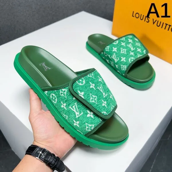 LOUIS VUITTON ルイヴィトン 絶妙な着こなしに 2026 メンズ用 スリッパ 商品画像 10