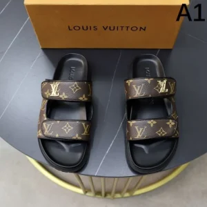 LOUIS VUITTON ルイヴィトン 夏に爆発的な人気 2026 メンズ用 スリッパ 商品画像 1