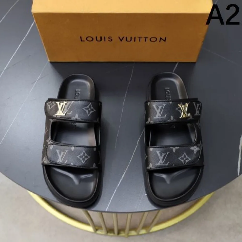 LOUIS VUITTON ルイヴィトン 夏に爆発的な人気 2026 メンズ用 スリッパ 商品画像 2