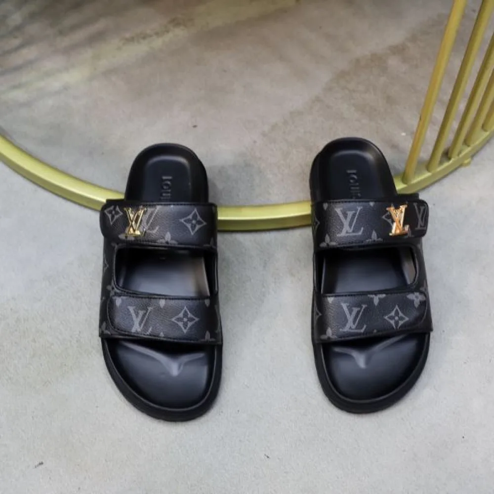 LOUIS VUITTON ルイヴィトン 夏に爆発的な人気 2026 メンズ用 スリッパ 商品画像 5