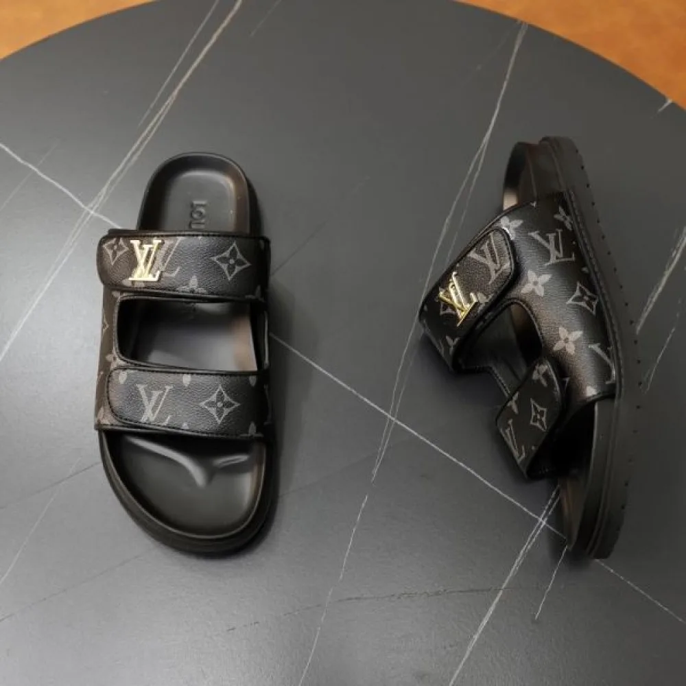 LOUIS VUITTON ルイヴィトン 夏に爆発的な人気 2026 メンズ用 スリッパ 商品画像 6