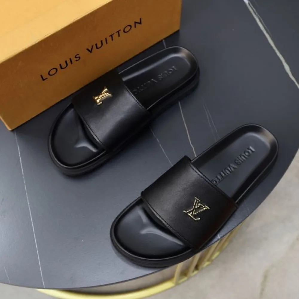 LOUIS VUITTON ルイヴィトン 人気を抑えて新品 2026 メンズ用 スリッパ 商品画像 2