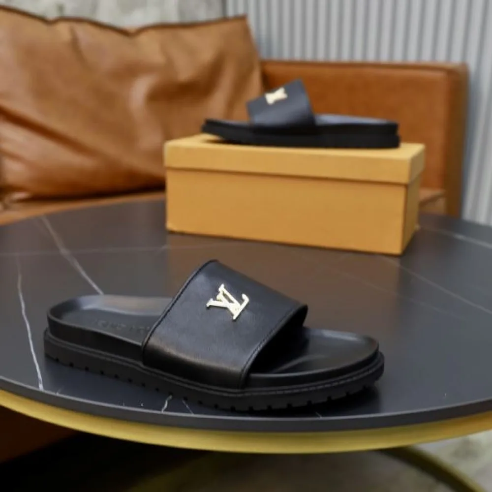LOUIS VUITTON ルイヴィトン 人気を抑えて新品 2026 メンズ用 スリッパ 商品画像 3