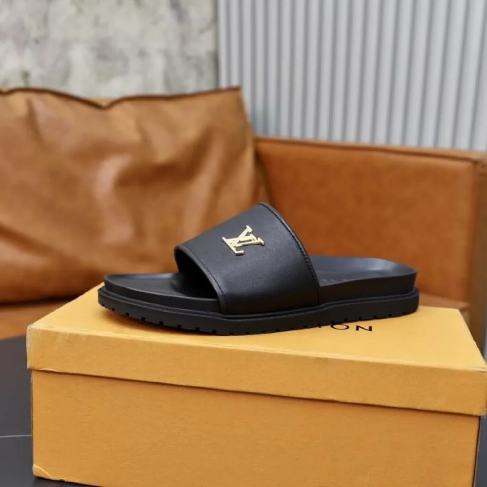 LOUIS VUITTON ルイヴィトン 人気を抑えて新品 2026 メンズ用 スリッパ 商品画像 4