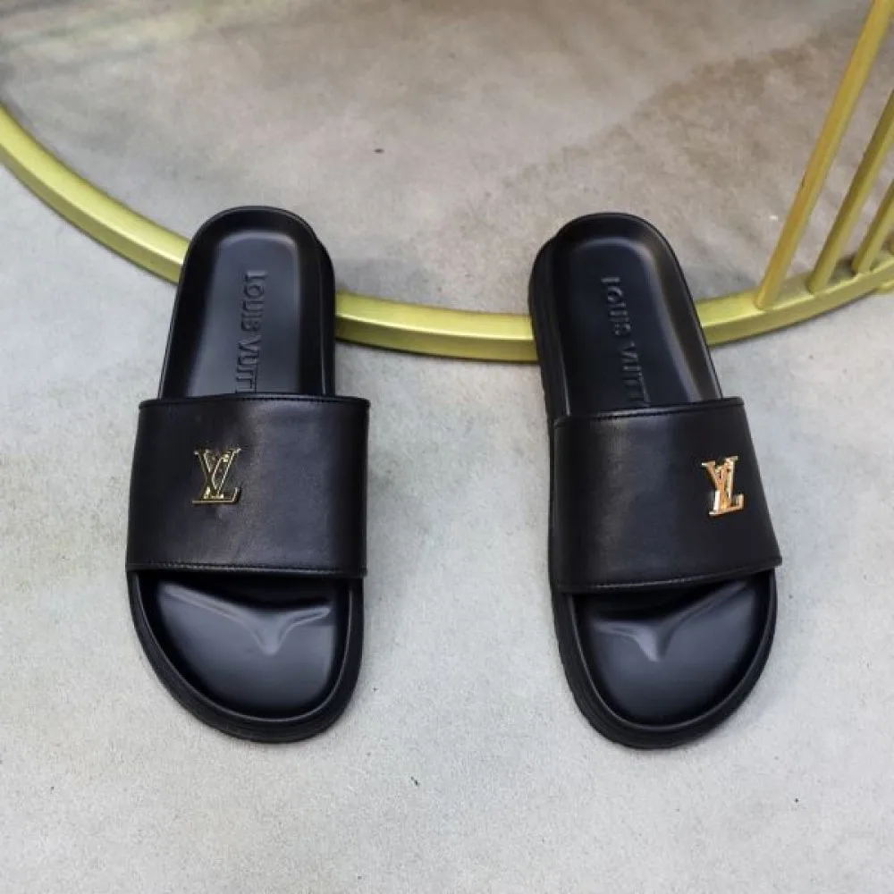 LOUIS VUITTON ルイヴィトン 人気を抑えて新品 2026 メンズ用 スリッパ 商品画像 5