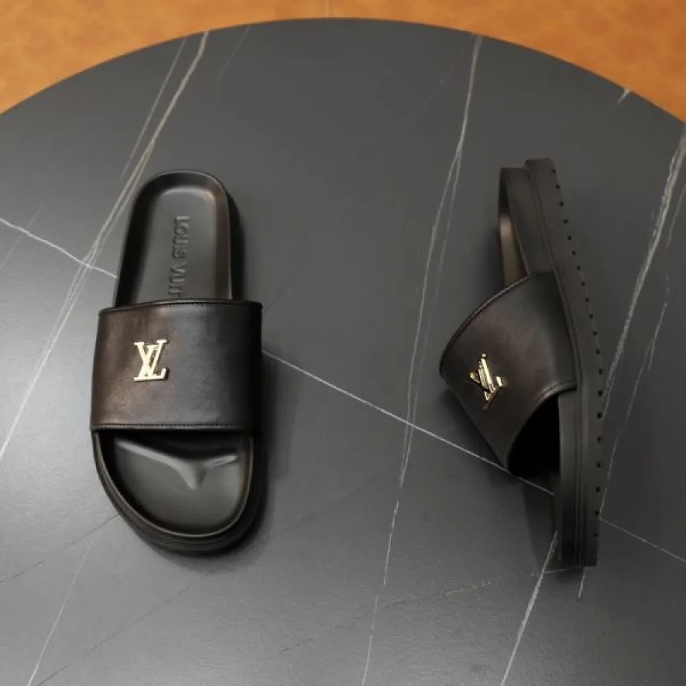 LOUIS VUITTON ルイヴィトン 人気を抑えて新品 2026 メンズ用 スリッパ 商品画像 6