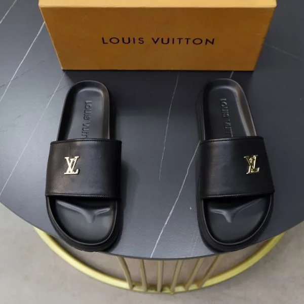LOUIS VUITTON ルイヴィトン 人気を抑えて新品 2026 メンズ用 スリッパ 商品画像 10