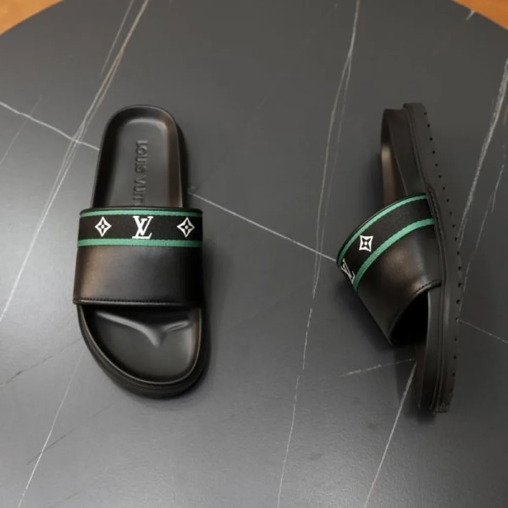 LOUIS VUITTON ルイヴィトン 夏季先取り欲しい 2026 メンズ用 スリッパ 商品画像 6