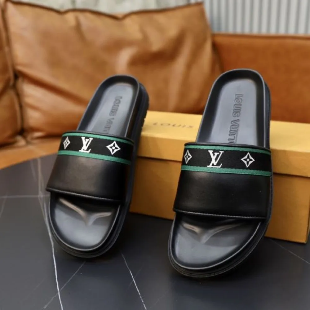 LOUIS VUITTON ルイヴィトン 夏季先取り欲しい 2026 メンズ用 スリッパ 商品画像 7
