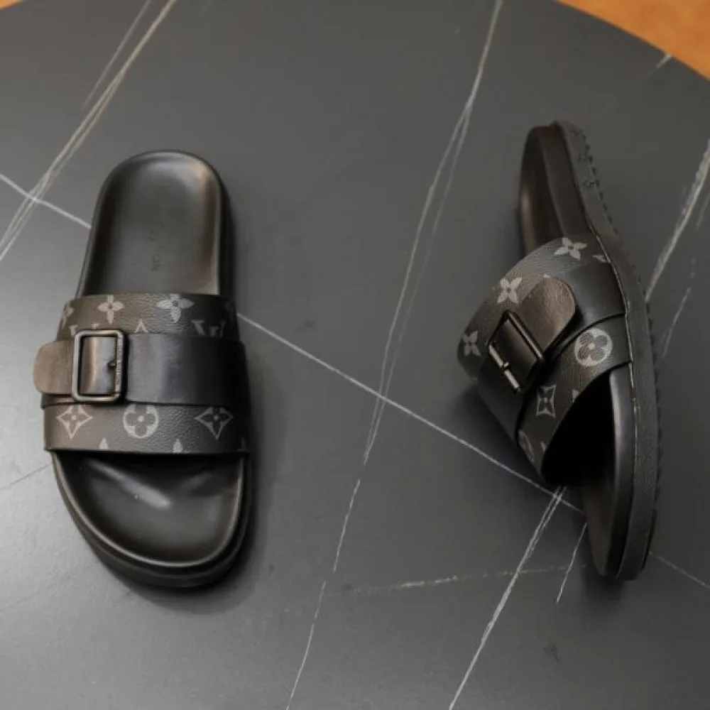 LOUIS VUITTON ルイヴィトン 季節を問わず活躍し 2026 メンズ用 スリッパ 商品画像 6