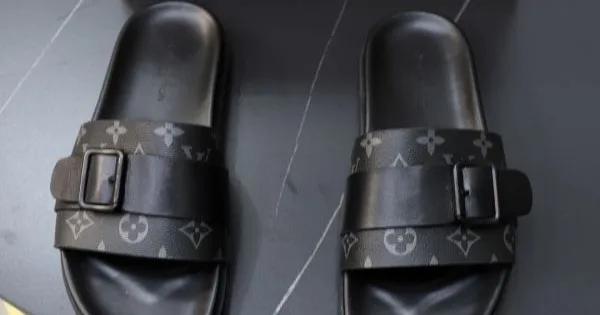 LOUIS VUITTON ルイヴィトン 季節を問わず活躍し 2026 メンズ用 スリッパ 商品画像 11