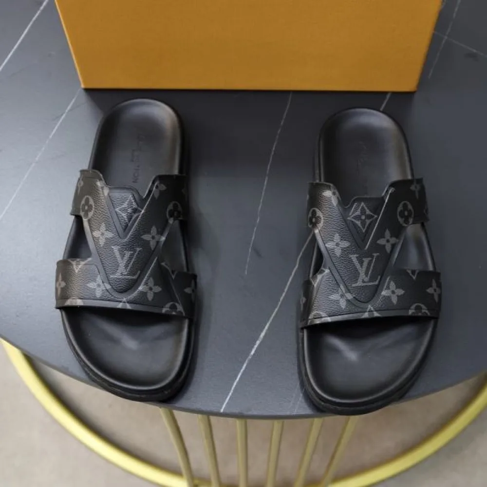 LOUIS VUITTON ルイヴィトン おしゃれを楽しむ! 2026 メンズ用 スリッパ 商品画像 1