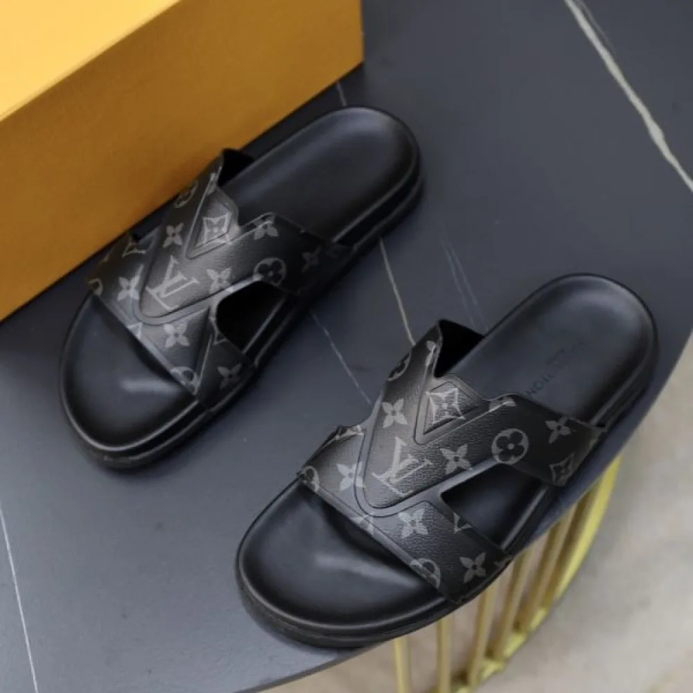 LOUIS VUITTON ルイヴィトン おしゃれを楽しむ! 2026 メンズ用 スリッパ 商品画像 2