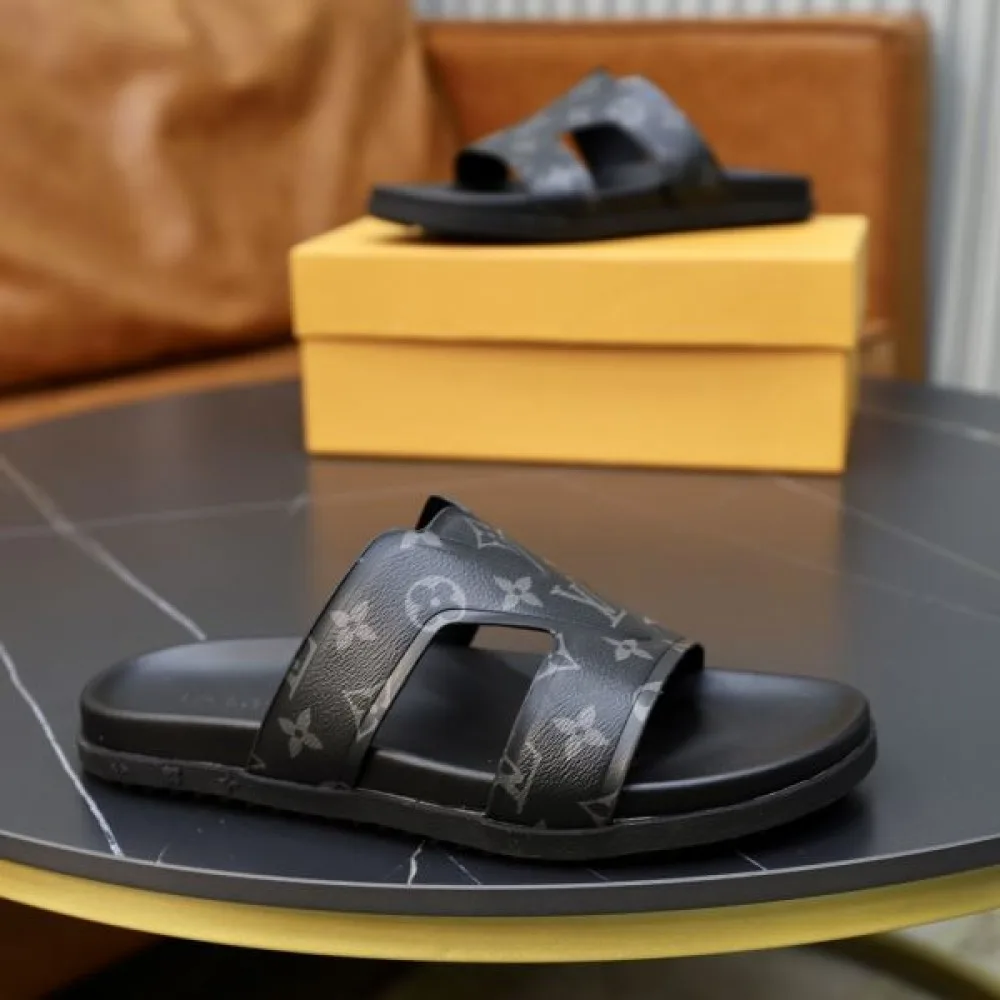 LOUIS VUITTON ルイヴィトン おしゃれを楽しむ! 2026 メンズ用 スリッパ 商品画像 3