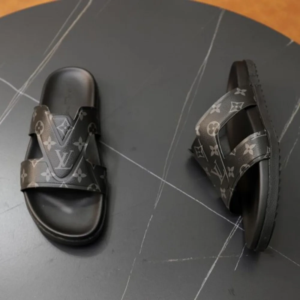 LOUIS VUITTON ルイヴィトン おしゃれを楽しむ! 2026 メンズ用 スリッパ 商品画像 6