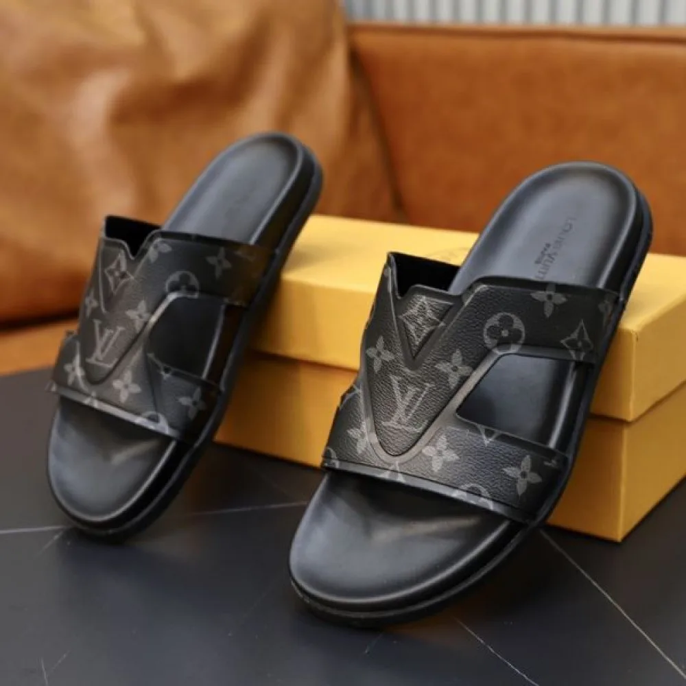 LOUIS VUITTON ルイヴィトン おしゃれを楽しむ! 2026 メンズ用 スリッパ 商品画像 7