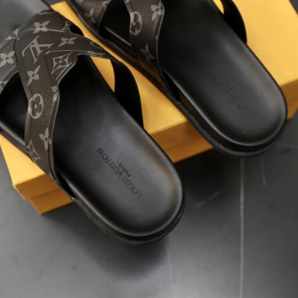 LOUIS VUITTON ルイヴィトン おしゃれを楽しむ! 2026 メンズ用 スリッパ 商品画像 8
