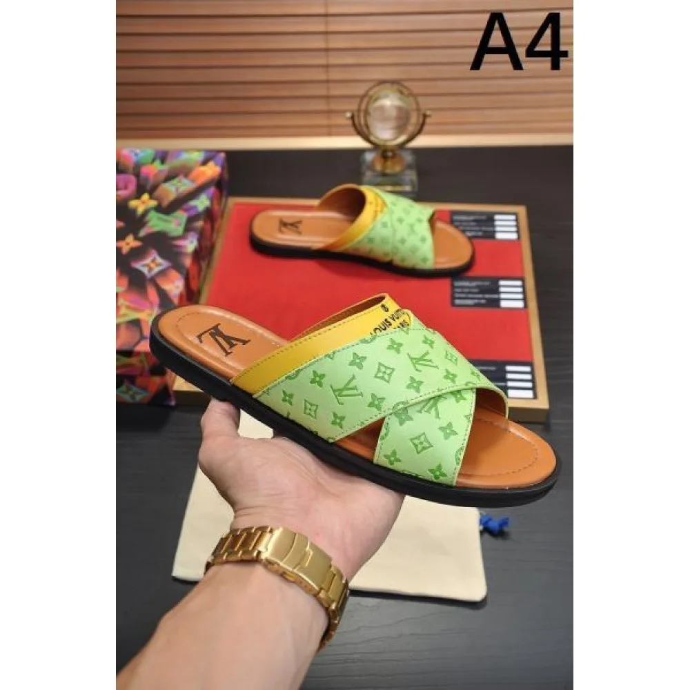LOUIS VUITTON ルイヴィトン 春夏の定番新品 2026 メンズ用 サンダル 商品画像 4