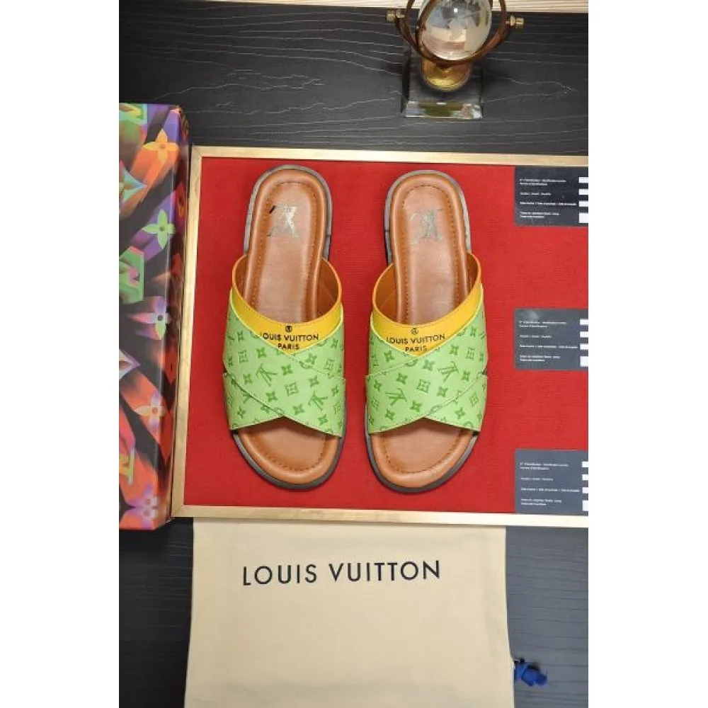 LOUIS VUITTON ルイヴィトン 春夏の定番新品 2026 メンズ用 サンダル 商品画像 5