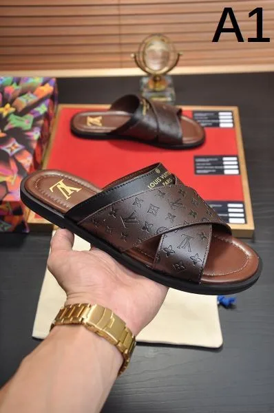 LOUIS VUITTON ルイヴィトン 春夏の定番新品 2026 メンズ用 サンダル 商品画像 10
