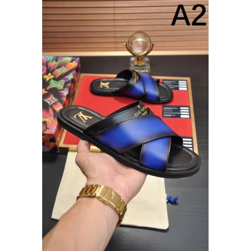LOUIS VUITTON ルイヴィトン 最新で一目惚れ 2026 メンズ用 サンダル 商品画像 2