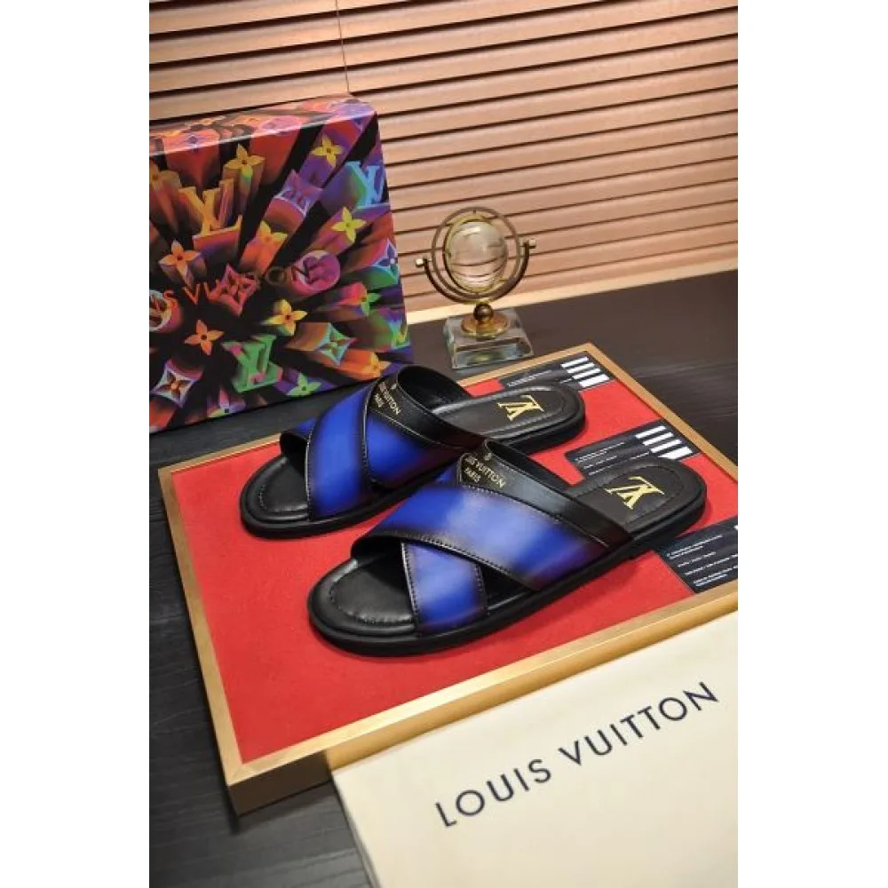 LOUIS VUITTON ルイヴィトン 最新で一目惚れ 2026 メンズ用 サンダル 商品画像 5