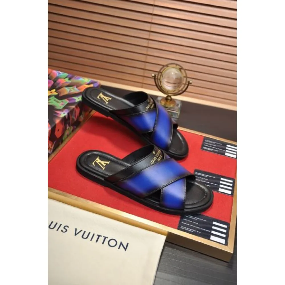 LOUIS VUITTON ルイヴィトン 最新で一目惚れ 2026 メンズ用 サンダル 商品画像 7