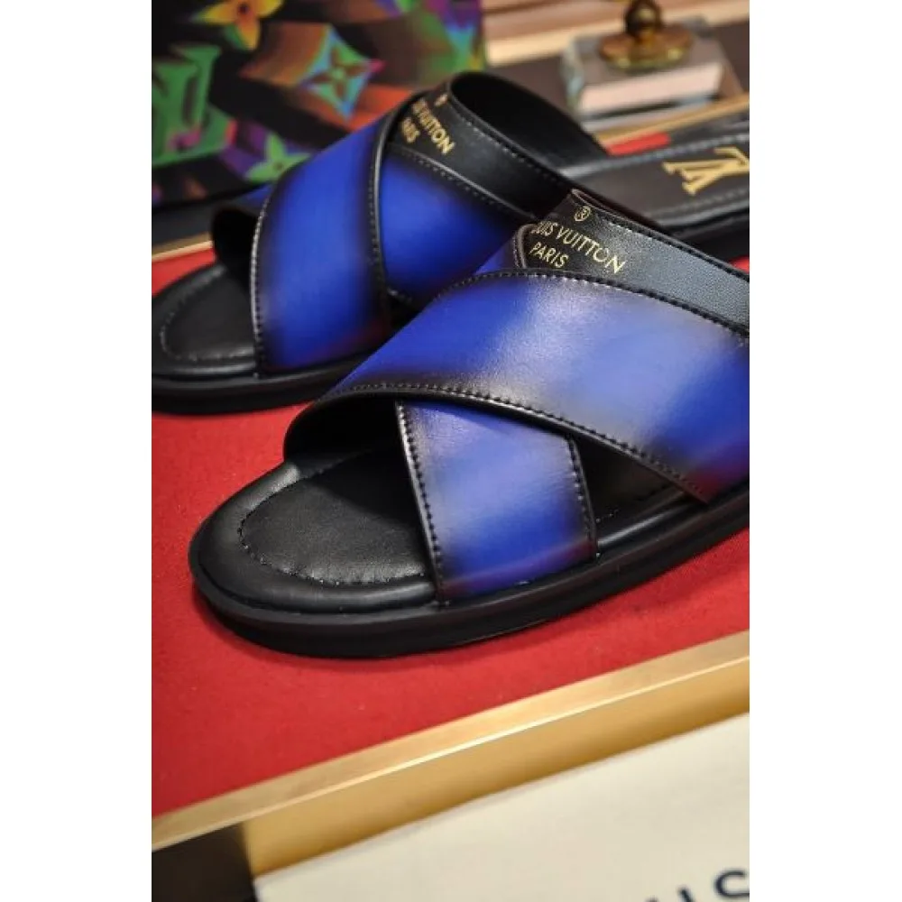 LOUIS VUITTON ルイヴィトン 最新で一目惚れ 2026 メンズ用 サンダル 商品画像 9