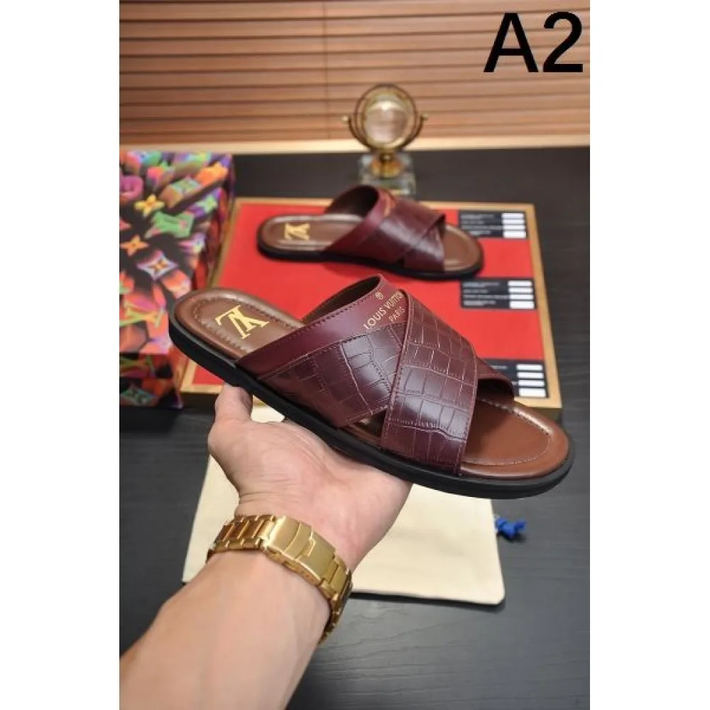 LOUIS VUITTON ルイヴィトン 新価格で登場! 2026 メンズ用 サンダル 商品画像 2