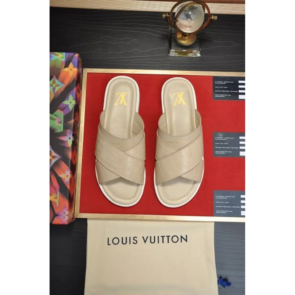LOUIS VUITTON ルイヴィトン 新価格で登場! 2026 メンズ用 サンダル 商品画像 6