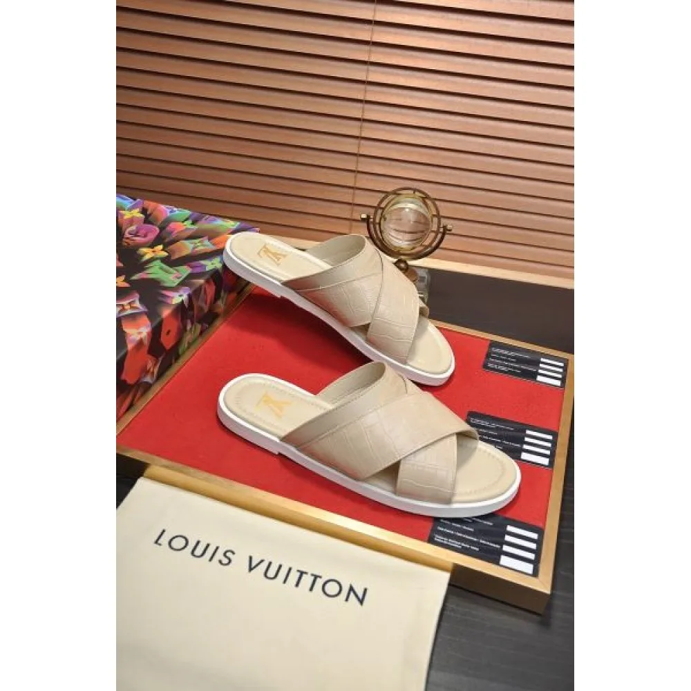 LOUIS VUITTON ルイヴィトン 新価格で登場! 2026 メンズ用 サンダル 商品画像 7