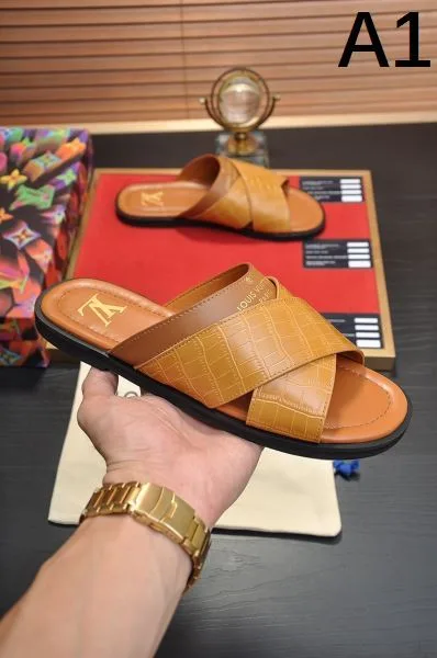 LOUIS VUITTON ルイヴィトン 新価格で登場! 2026 メンズ用 サンダル 商品画像 10