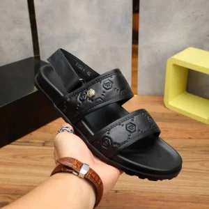 PHILIPP PLEIN フィリッププレイン 人気商品再入荷 2026 メンズ用 サンダル 商品画像 1