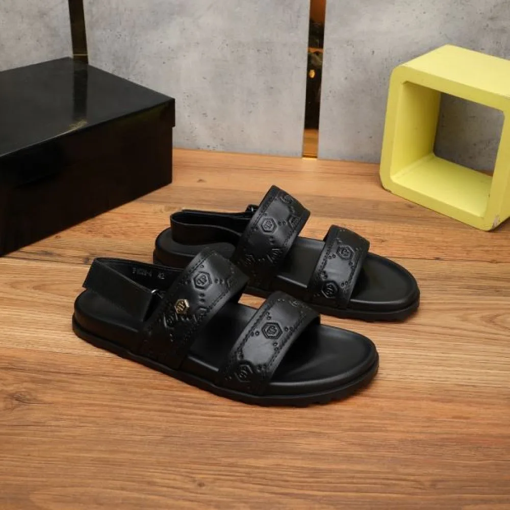 PHILIPP PLEIN フィリッププレイン 人気商品再入荷 2026 メンズ用 サンダル 商品画像 2