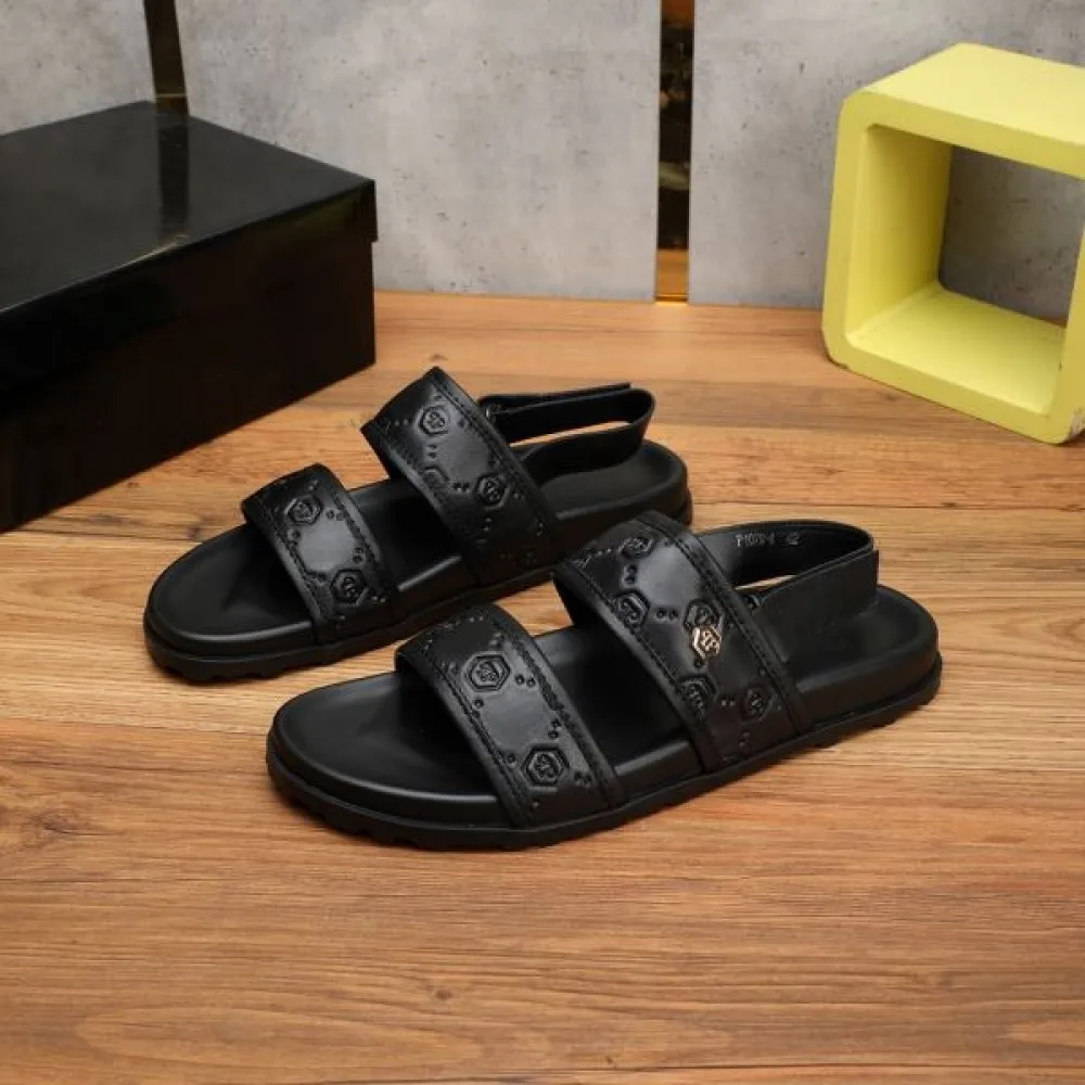 PHILIPP PLEIN フィリッププレイン 人気商品再入荷 2026 メンズ用 サンダル 商品画像 3
