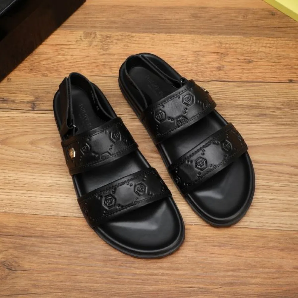 PHILIPP PLEIN フィリッププレイン 人気商品再入荷 2026 メンズ用 サンダル 商品画像 4