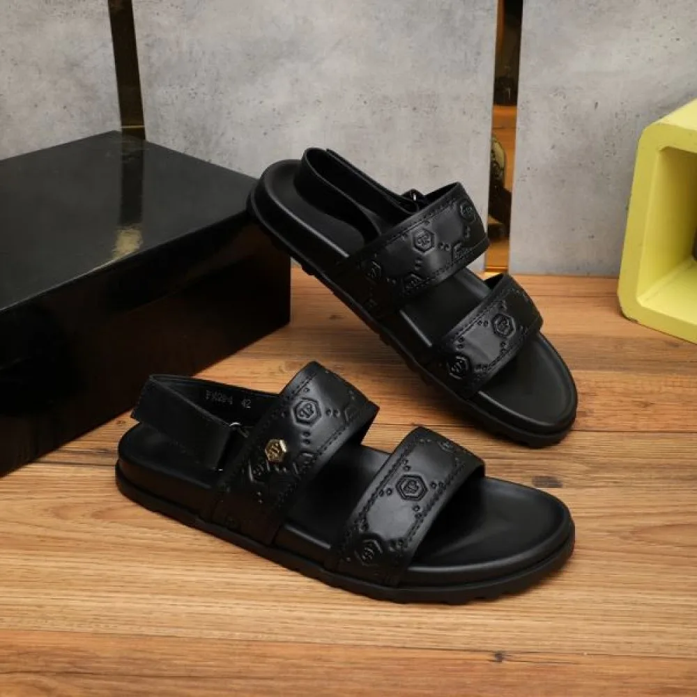 PHILIPP PLEIN フィリッププレイン 人気商品再入荷 2026 メンズ用 サンダル 商品画像 5