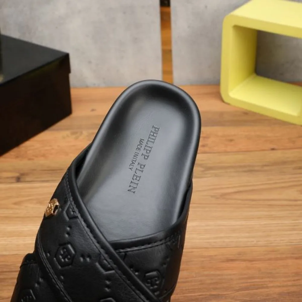 PHILIPP PLEIN フィリッププレイン 超大特価大人気 2026 メンズ用 サンダル 商品画像 8